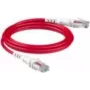 PatchSee Cat6a U/UTP ühenduskaabel RJ45, 9,7 m, punane