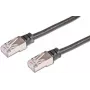 Wirewin Cat5e U/FTP ühenduskaabel, 15 m, must