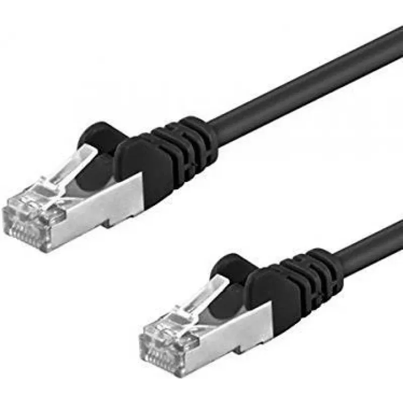 Wirewin Cat5e U/FTP ühenduskaabel, 15 m, must