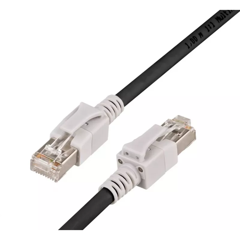Wirewin Cat5e U/FTP ühenduskaabel, 15 m, must