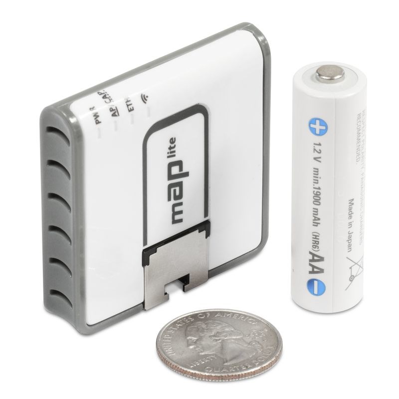 Ruuter Mikrotik mAP lite valge PoE-toega