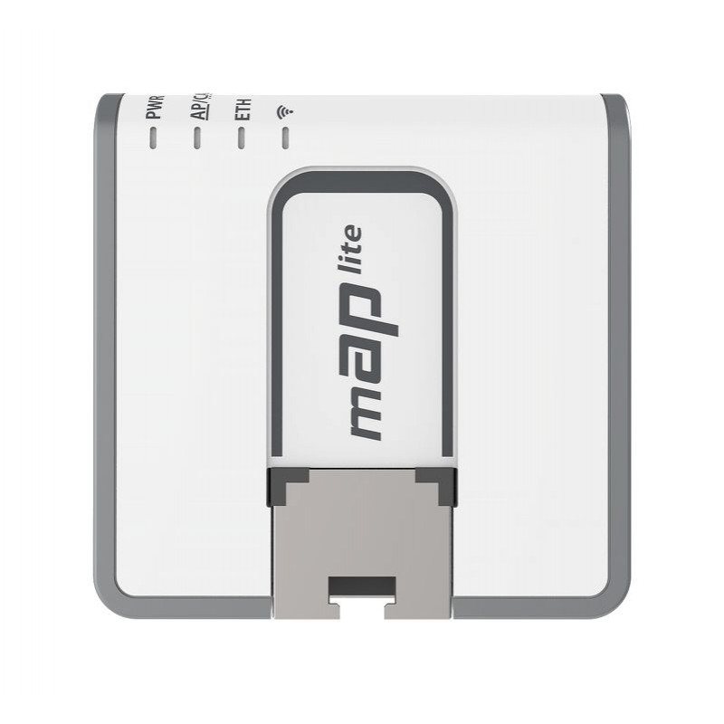 Ruuter Mikrotik mAP lite valge PoE-toega