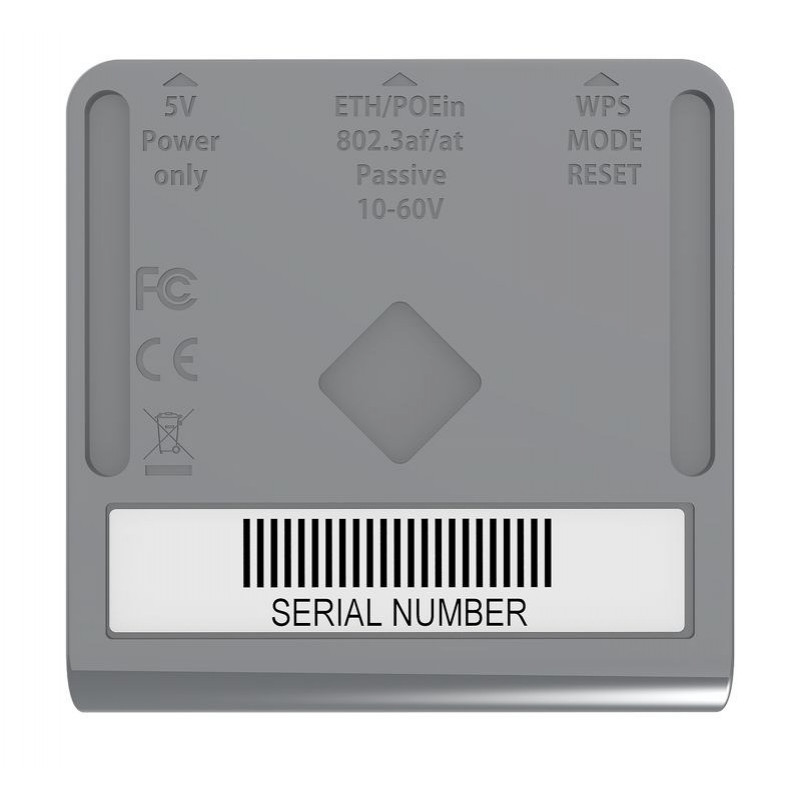 Ruuter Mikrotik mAP lite valge PoE-toega