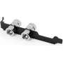 Alphacool ES PCIe pesa kronstein 2x G1/4 sisekeermega ja kaabli läbiviiguga