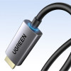 Ugreen Premium High Speed HDMI-kaabel, 15 m, 4K, must