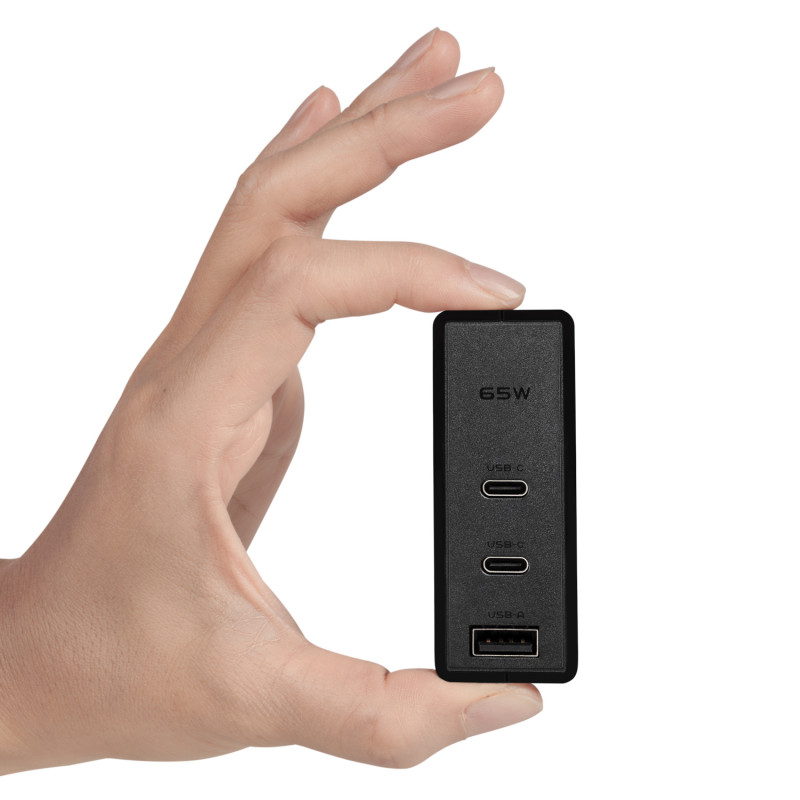 FSP 65W PD 2-haruline USB Type-C toiteadapter
