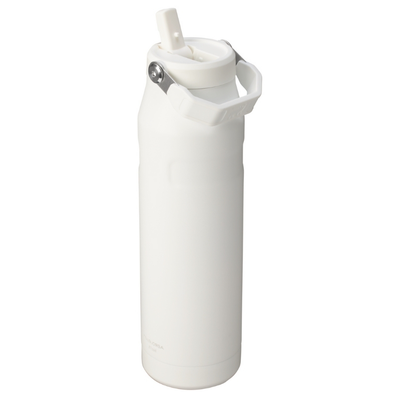 Stanley IceFlow Flip Straw 2.0 vaakumjoogipudel, 1,06 l, valge