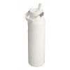 Stanley IceFlow Flip Straw 2.0 vaakumjoogipudel, 1,06 l, valge