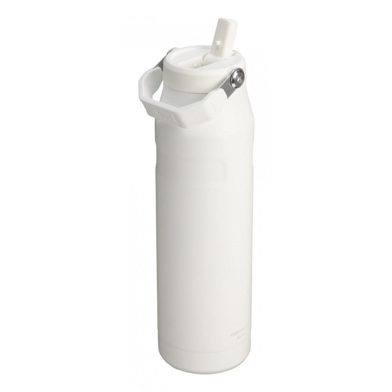 Stanley IceFlow Flip Straw 2.0 vaakumjoogipudel, 1,06 l, valge