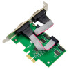 InLine® PCIe x1 liidesekaart, 4x RS-232, madalprofiil