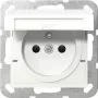 GIRA 448827 Pistikupesa maandusvardaga, KD + SH, Sys