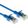 ACT Snagless Cat6a U/FTP ühenduskaabel RJ45, 3 m, sinine, LSZH