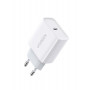 Ugreen CD137 USB-C sein laadija, 1x USB-C, 3 A (57370)