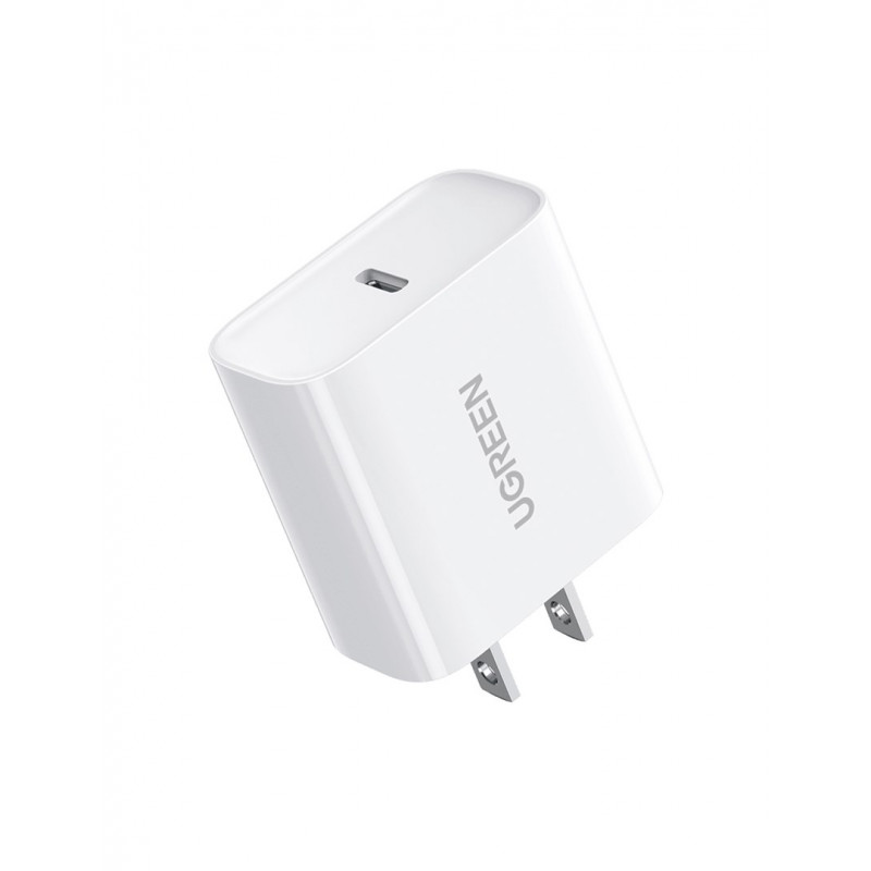 Ugreen CD137 USB-C sein laadija, 1x USB-C, 3 A (57370)