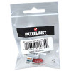 Intellinet 210355 Keystone moodul RJ45 UTP Cat5e, läbistusühendus, valge