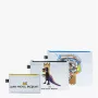 LOQI Basquiat kotikeste komplekt – Crown, Pez Dispenser, Untitled (3 tk)
