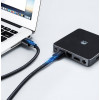 Ugreen US102 USB 2.0 kaabel isane-issane, 0,5 m, must