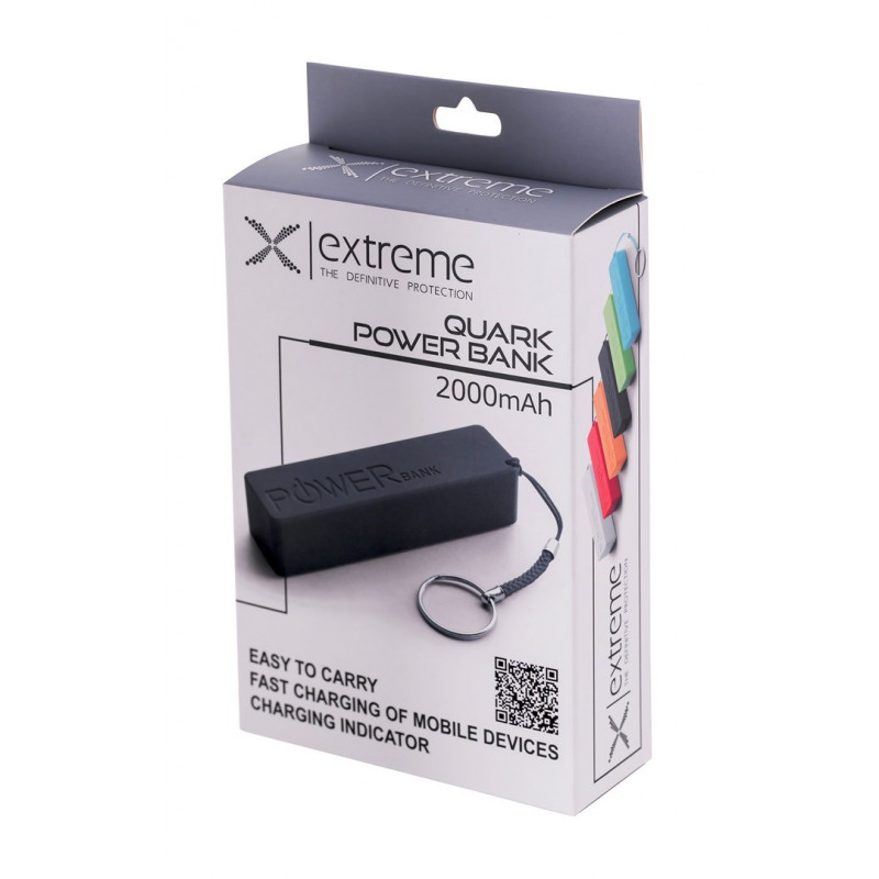 Esperanza Quark akupank 2000 mAh, must