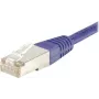 Exertis Connect takerdumatu Cat6 S/FTP ühenduskaabel RJ45, 10 m, violetne
