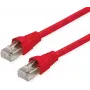 Telegärtner Cat6a S/FTP ühenduskaabel, 4 m, punane