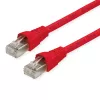 Telegärtner Cat6a S/FTP ühenduskaabel, 4 m, punane