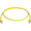 Telegärtner Cat6a S/FTP ühenduskaabel, 3,5 m, kollane