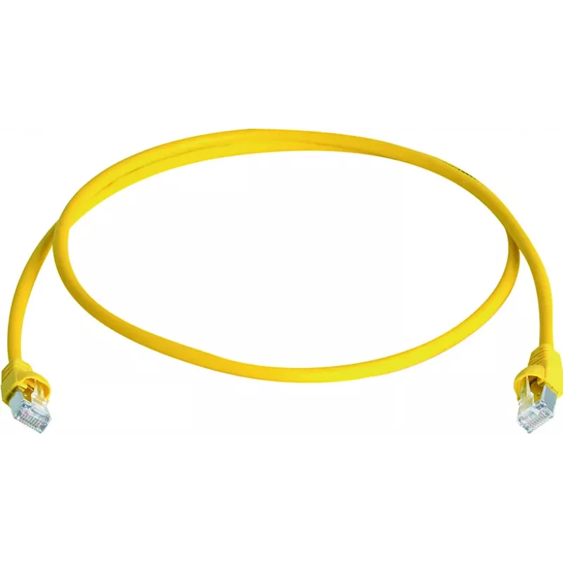 Telegärtner Cat6a S/FTP ühenduskaabel, 3,5 m, kollane