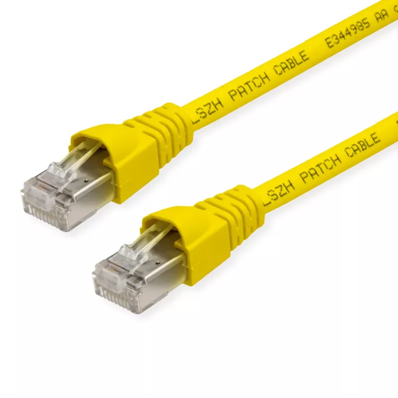 Telegärtner Cat6a S/FTP ühenduskaabel, 3,5 m, kollane