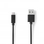 Nedis USB-A kaabel, 2 m