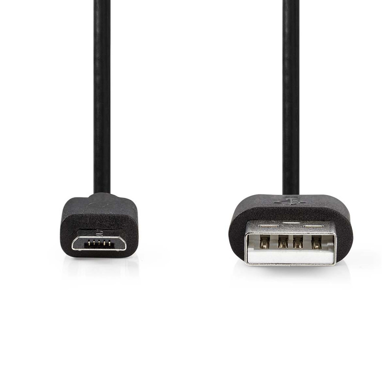 Nedis USB-A kaabel, 2 m