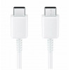 Samsungi reisiadapter TA800 USB-C–USB-C kaabliga, valge