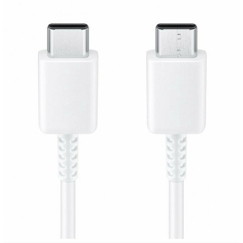 Samsungi reisiadapter TA800 USB-C–USB-C kaabliga, valge