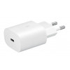 Samsungi reisiadapter TA800 USB-C–USB-C kaabliga, valge