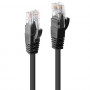 Lindy Cat6 U/UTP ühenduskaabel RJ45, 7,5 m, must