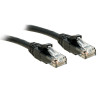 Lindy Cat6 U/UTP ühenduskaabel RJ45, 7,5 m, must