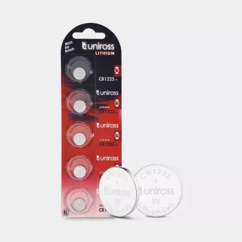 Uniross Batteries liitium-nööppatarei CR1225 3V - SP5 üldotstarbeline patarei