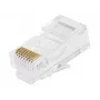 Mercodan RJ45 modulaarne pistik, Cat5e (580340148)