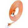 Wirewin Slim Cat6a U/FTP Light ühenduskaabel, ümar, Ø 3,8 mm, 2 m, oranž (PKW-LIGHT-STP-K6A 2.0 OR)