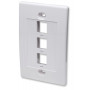 Intellinet 163309 pealepandav seinakarp 3x Keystone