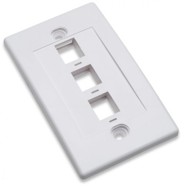 Intellinet 163309 pealepandav seinakarp 3x Keystone