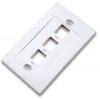 Intellinet 163309 pealepandav seinakarp 3x Keystone