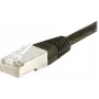 Exertis Connect tõmbevaba Cat6 S/FTP ühenduskaabel RJ45, 10 m, must