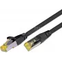 Wirewin Cat6a S/FTP ühenduskaabel, 2 m, must