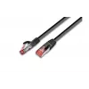 Wirewin Cat6a S/FTP ühenduskaabel, 2 m, must
