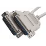 Shiverpeaks S-CONN AK 402 SC - D-SUB-kaabel, 1:1, 25-pin, pistik/pistik, 5m