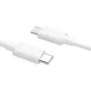 OPPO VOOC kaabel USB-C – USB-C, 8 A, valge, EU (DL129)