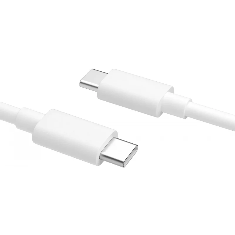 OPPO VOOC kaabel USB-C – USB-C, 8 A, valge, EU (DL129)