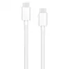 OPPO VOOC kaabel USB-C – USB-C, 8 A, valge, EU (DL129)