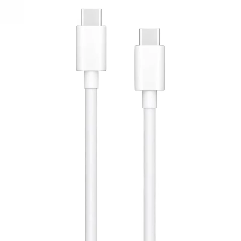 OPPO VOOC kaabel USB-C – USB-C, 8 A, valge, EU (DL129)