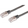 Wirewin Cat5e U/FTP ühenduskaabel, 2 m, must